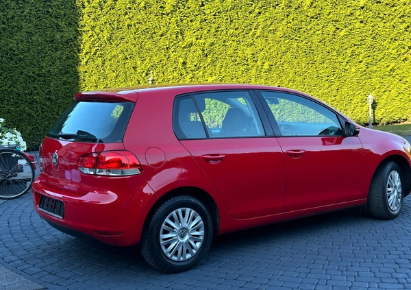 Volkswagen Golf cena 23500 przebieg: 134000, rok produkcji 2009 z Częstochowa małe 436